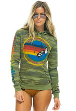 Load image into Gallery viewer, Aviator Nation Pullover Hoodie in Camo