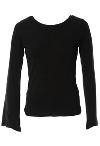 Monrow Bell Sleeve Rib Top