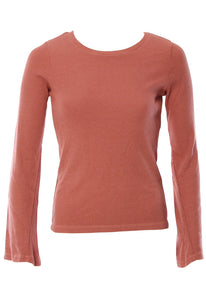 Monrow Bell Sleeve Rib Top