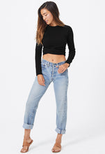 Load image into Gallery viewer, Monrow Top With Twisted Front