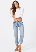 Load image into Gallery viewer, Monrow Top With Twisted Front