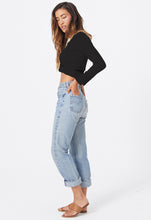 Load image into Gallery viewer, Monrow Top With Twisted Front