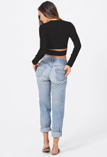 Load image into Gallery viewer, Monrow Top With Twisted Front