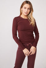 Load image into Gallery viewer, Monrow Long Sleeve Crew Tee