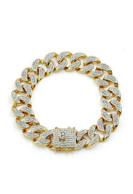 SHOP PAIGE Iced Cuban Bracelet