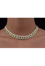 Load image into Gallery viewer, SHOP PAIGE Iced Cuban Necklace