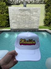 Load image into Gallery viewer, Limited Edition MALIBU Trucker Hats Exclusively AT SINGER22