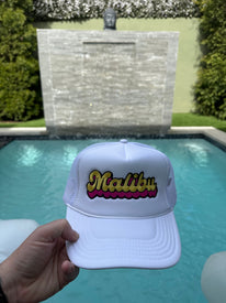 Limited Edition MALIBU Trucker Hats Exclusively AT SINGER22