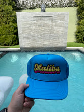 Load image into Gallery viewer, Limited Edition MALIBU Trucker Hats Exclusively AT SINGER22