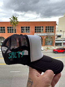 Limited Edition SALTY Trucker Hats Exclusively AT SINGER22