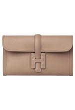 Load image into Gallery viewer, Hermes Jige Elan 29 H clutch in Gris Étain