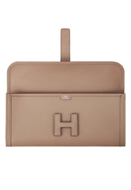 Hermes Jige Elan 29 H clutch in Gris Étain