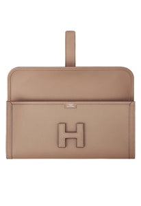 Hermes Jige Elan 29 H Clutch in Gris étain