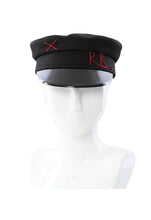Load image into Gallery viewer, Ruslan Baginskiy Baker Boy Cap in Black