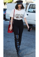 Load image into Gallery viewer, Ruslan Baginskiy Baker Boy Cap in Black