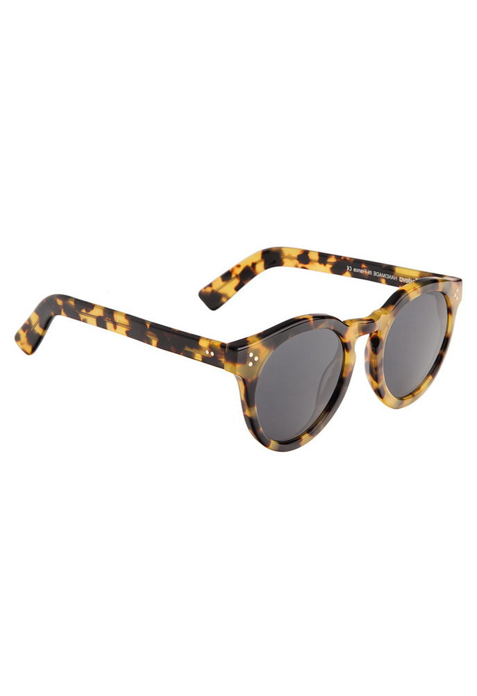 Illesteva Leonard ll sunglasses tortoise NEW TAGS Vintage Illesteva Leonard Tortoise Sunglasses Italy C4 48-22  main image 4