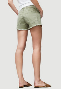 FRAME Denim Le Cutoff Tulip Hem