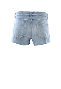 FRAME Denim Le Studded Short