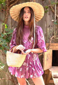 LoveShackFancy Viola Dress
