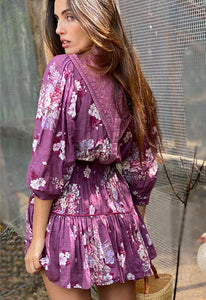 LoveShackFancy Viola Dress