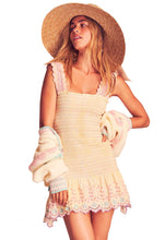 Load image into Gallery viewer, LoveShackFancy Jax Mini Dress in Rise and Shine