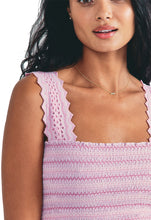 Load image into Gallery viewer, LoveShackFancy Jax Mini Dress in Lavender Fields