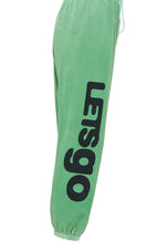 Load image into Gallery viewer, FREE CITY Rainbow OG LetsGo Sweatpants in School Green