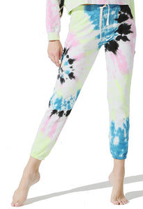 Electric & Rose Wave Vendimia Jogger