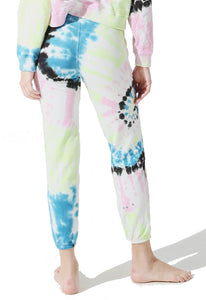 Electric & Rose Wave Vendimia Jogger