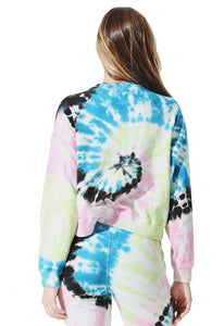Electric & Rose Wave Ronan Pullover