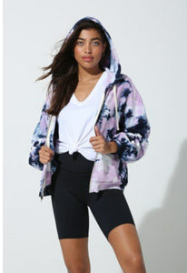 Electric & Rose Chevron Runyon Hoodie