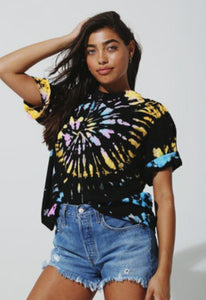 Electric & Rose Vibe Luna Tee