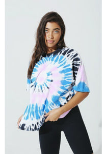 Electric & Rose Wave Luna Tee