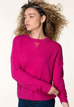 Load image into Gallery viewer, 27 Miles Malibu Lilo Long Sleeve Crewneck Sweater