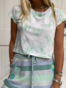LoveShackFancy Rubin Crop Tee