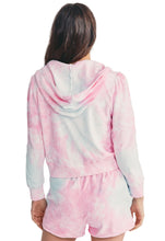 Load image into Gallery viewer, LoveShackFancy Kirby Hoodie in Cherry/Fizz