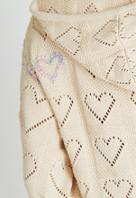 Load image into Gallery viewer, LoveShackFancy Meara Hoodie in Sunset Wheat