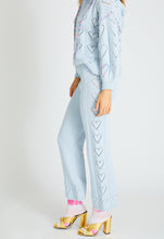 Load image into Gallery viewer, LoveShackFancy Toro Pant in Morning Coast Blue