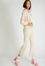 Load image into Gallery viewer, LoveShackFancy Toro Pant in Sunset Wheat