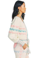 Load image into Gallery viewer, LoveShackFancy Buena Cropped Cardigan