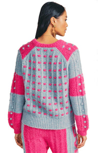 LoveShackFancy Ellyn Crewneck Pullover