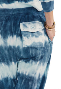 LoveShackFancy Santinella Pant in Wave Top