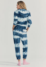 LoveShackFancy Santinella Pant in Wave Top