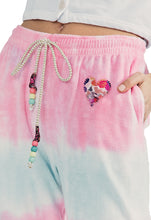 Load image into Gallery viewer, LoveShackFancy Santinella Pant in Cherry/Fizz