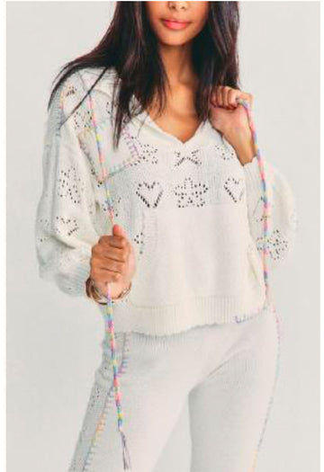 LoveShackFancy Alder Hoodie