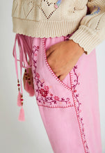 Load image into Gallery viewer, LoveShackFancy Saunders Jogger