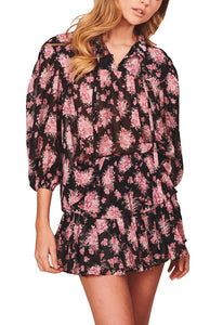 LoveShackFancy Ruffle Mini Skirt