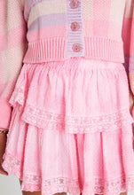 Load image into Gallery viewer, LoveShackFancy Ruffle Mini Skirt