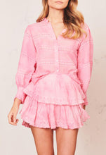 Load image into Gallery viewer, LoveShackFancy Ruffle Mini Skirt