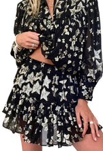 Load image into Gallery viewer, LoveShackFancy Ruffle Mini Skirt